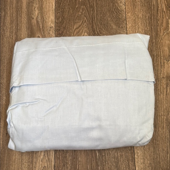 King Size Bedding Flat Sheet Only- Blue, Gray, Light Blue - Picture 4 of 4